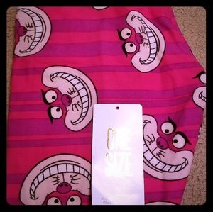 LulaRoe One Size Cheshire Cat